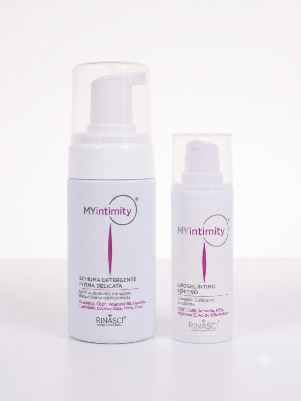 Schiuma + Lipogel - protocollo riequilibrante lenitivo