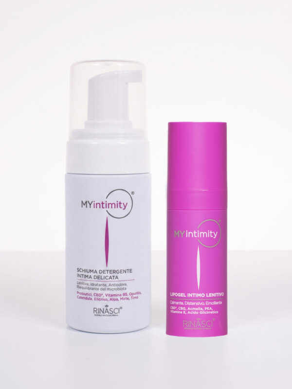 Schiuma + Lipogel - protocollo riequilibrante lenitivo