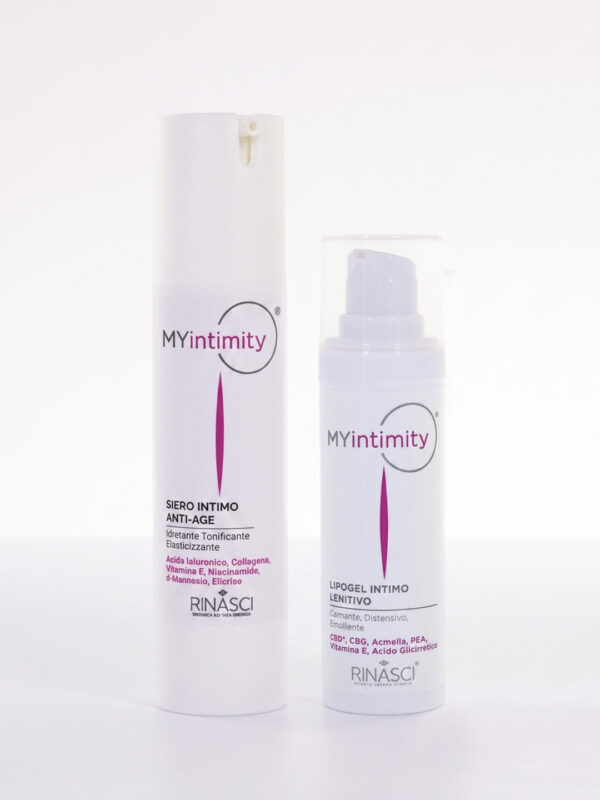 Siero + Lipogel - protocollo comfort intensivo