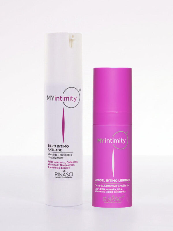 Siero + Lipogel - protocollo comfort intensivo